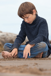 lonely child